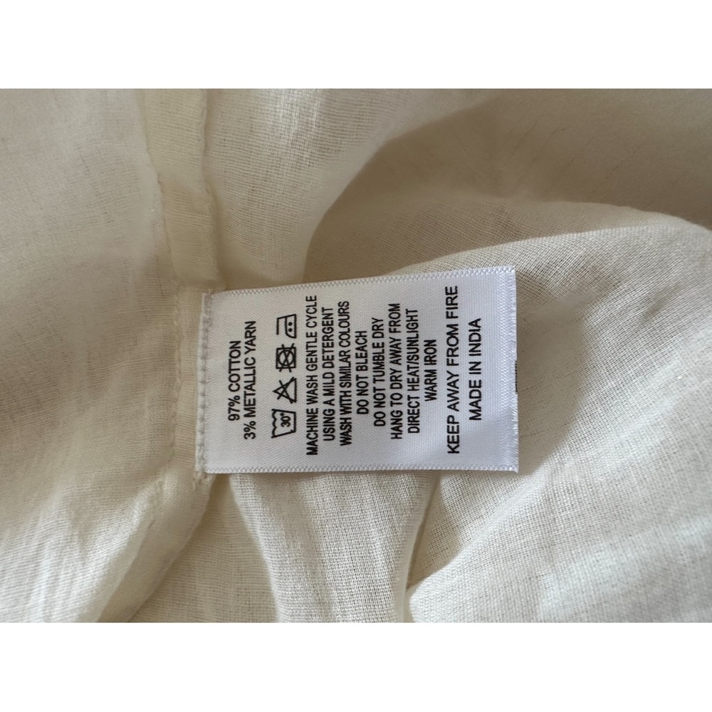 Star Mela Cream Maxi Dress - Picture 14 of 14
